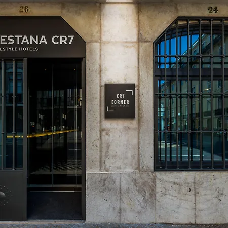 Szálloda Pestana Cr7 Lisboa