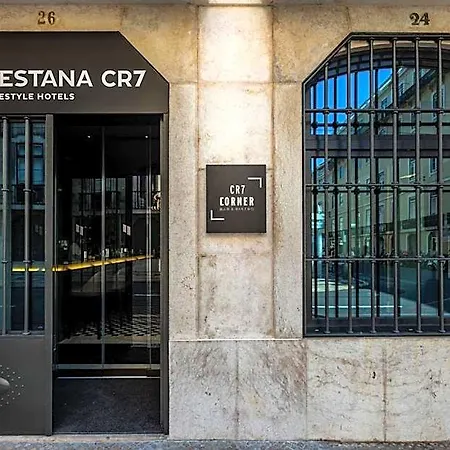 מלון Pestana Cr7 4*